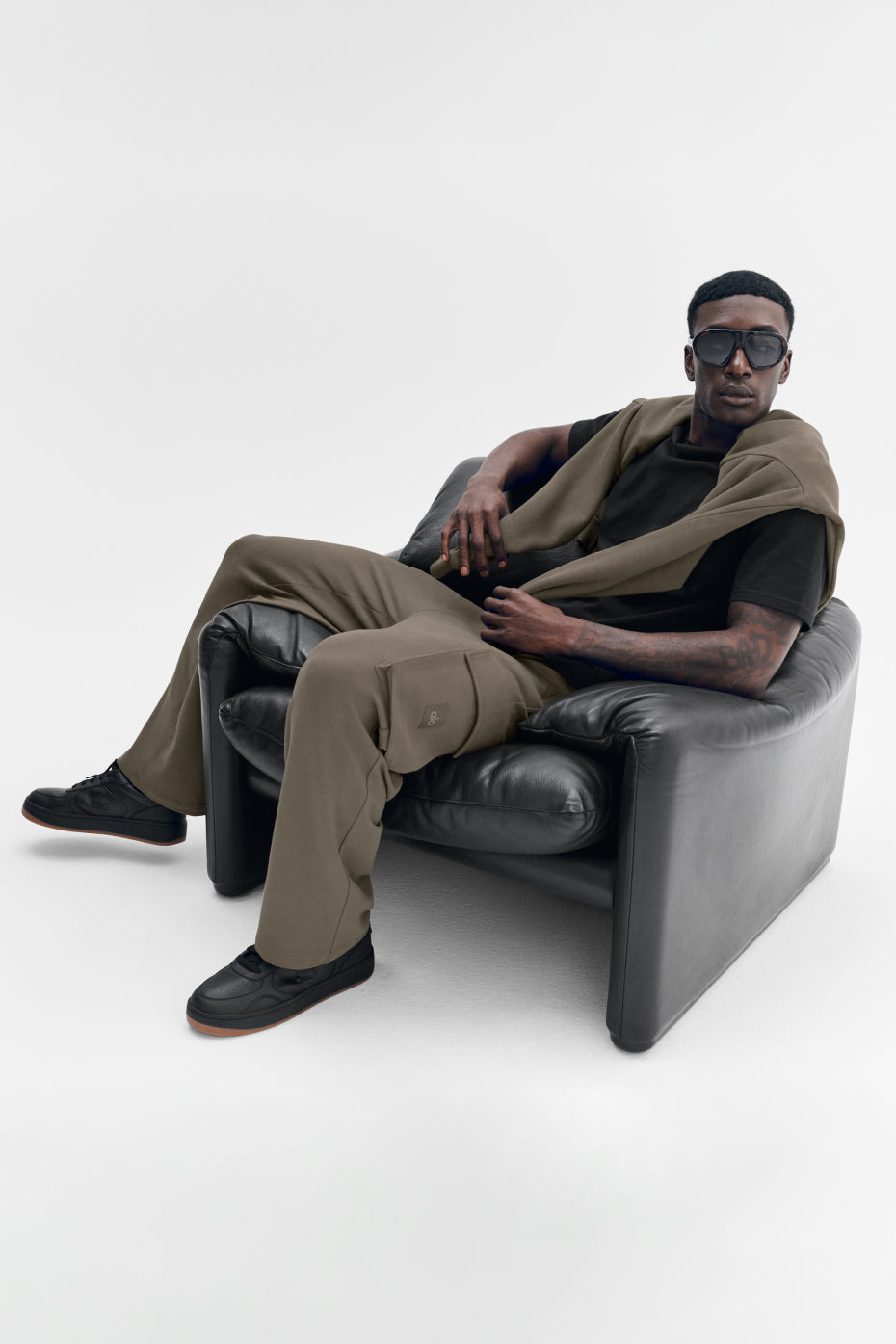 Double Take Cargo Pant - Olive Tree--0