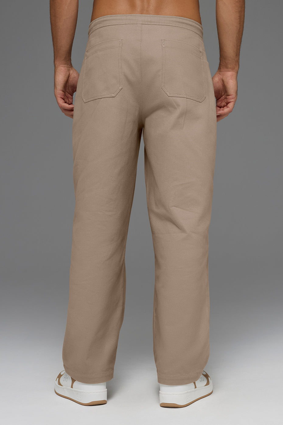 Cotton Canvas Carpenter Pant - Gravel--3