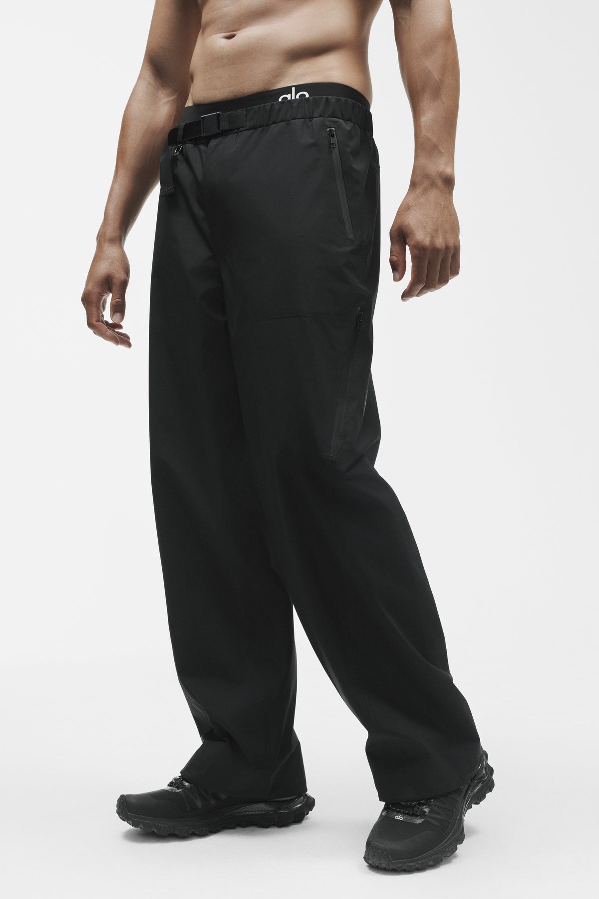 Alpha Shell Pant - Black--1