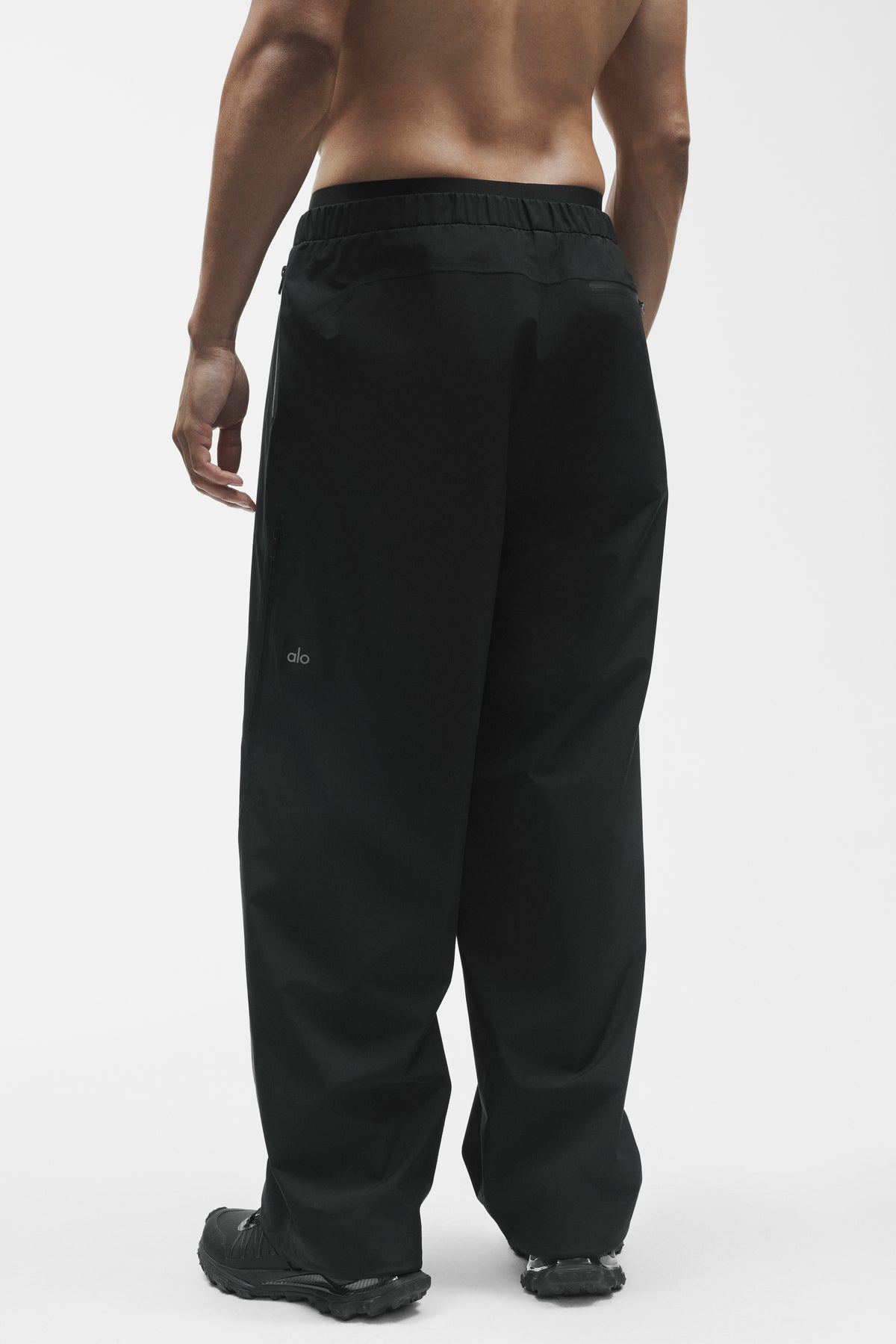 Alpha Shell Pant - Black--3