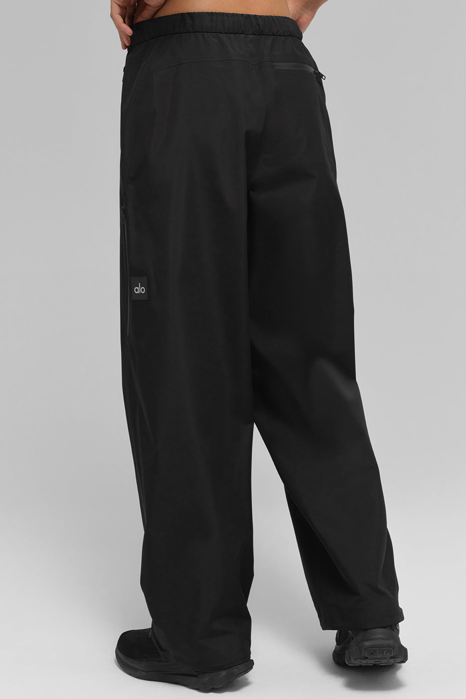 Alpha Shell Pant - Black--2