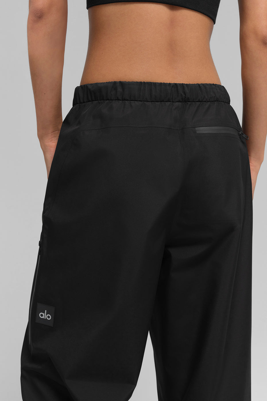 Alpha Shell Pant - Black--4