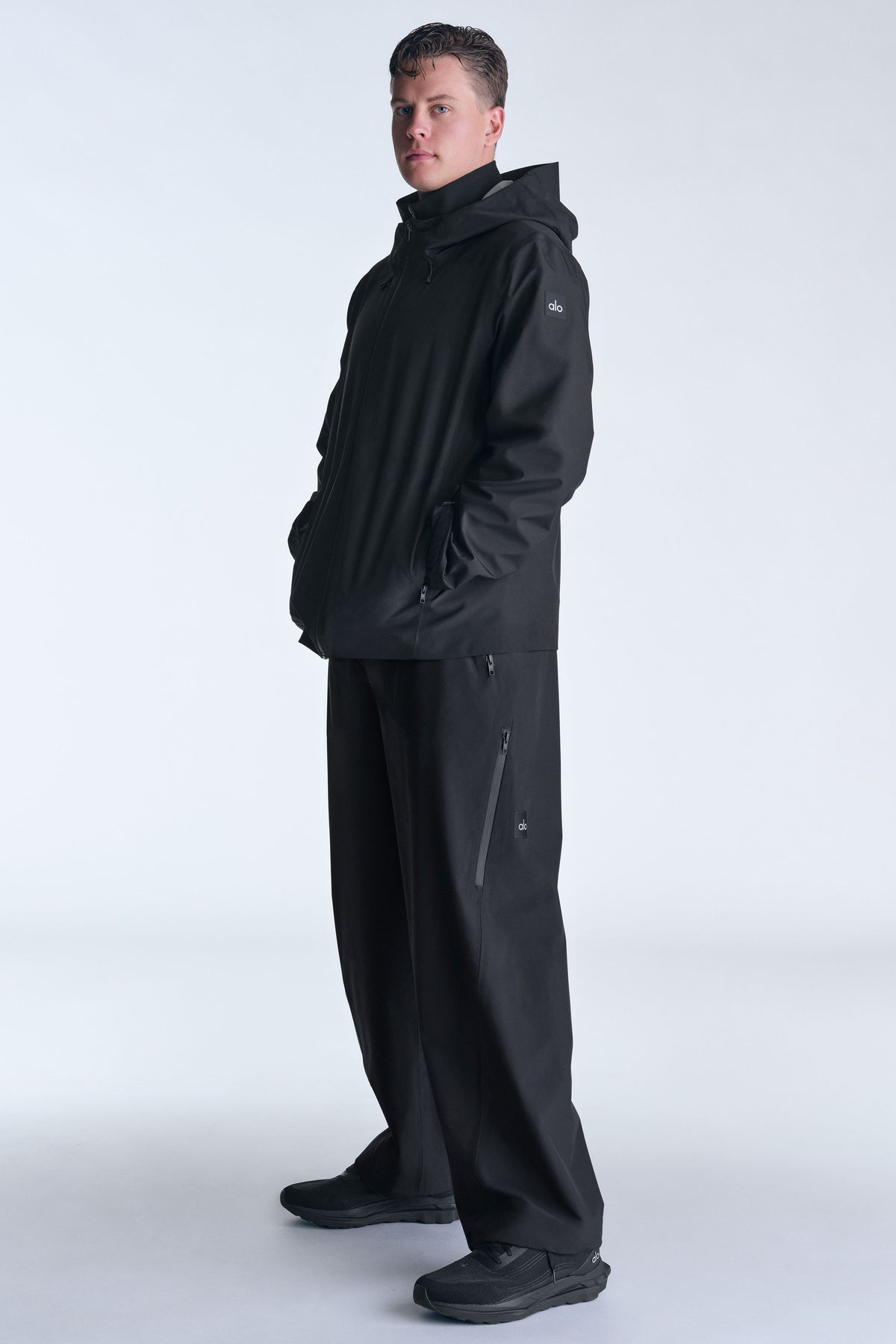 Alpha Shell Pant - Black--0