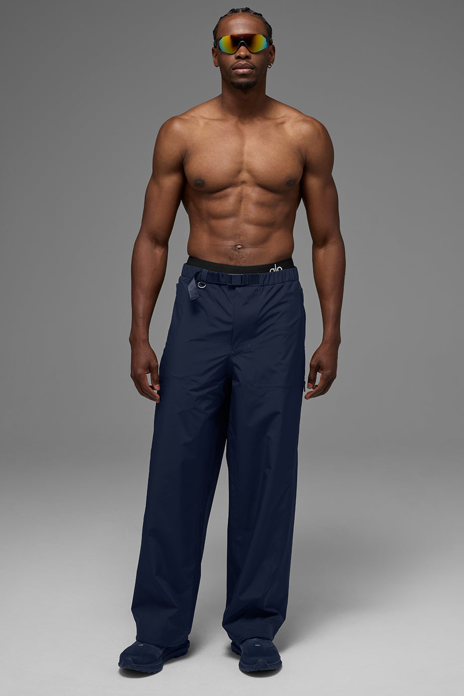 Alpha Shell Pant - Navy--3