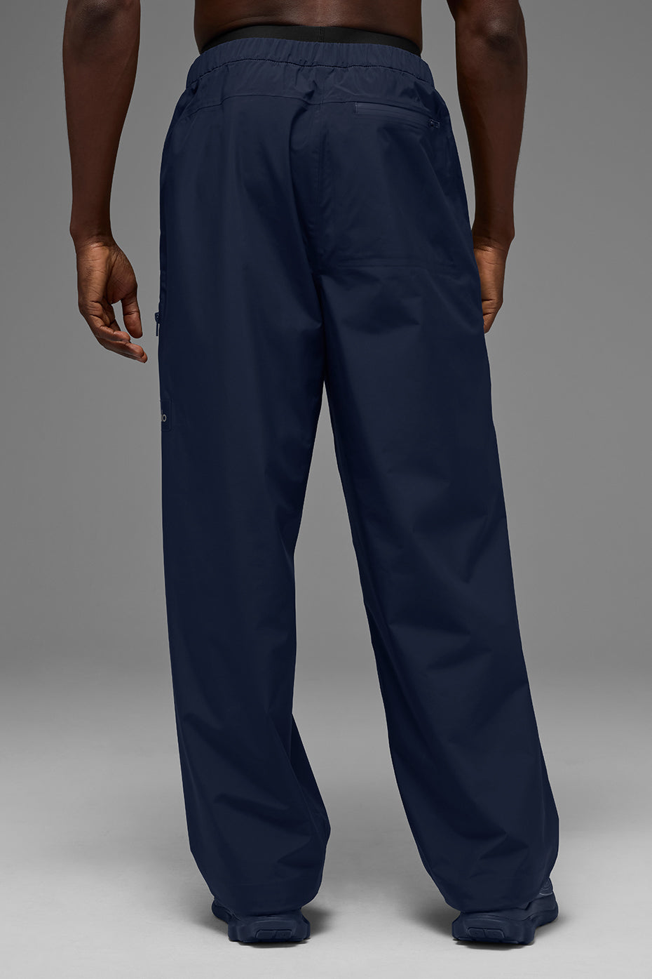 Alpha Shell Pant - Navy--2