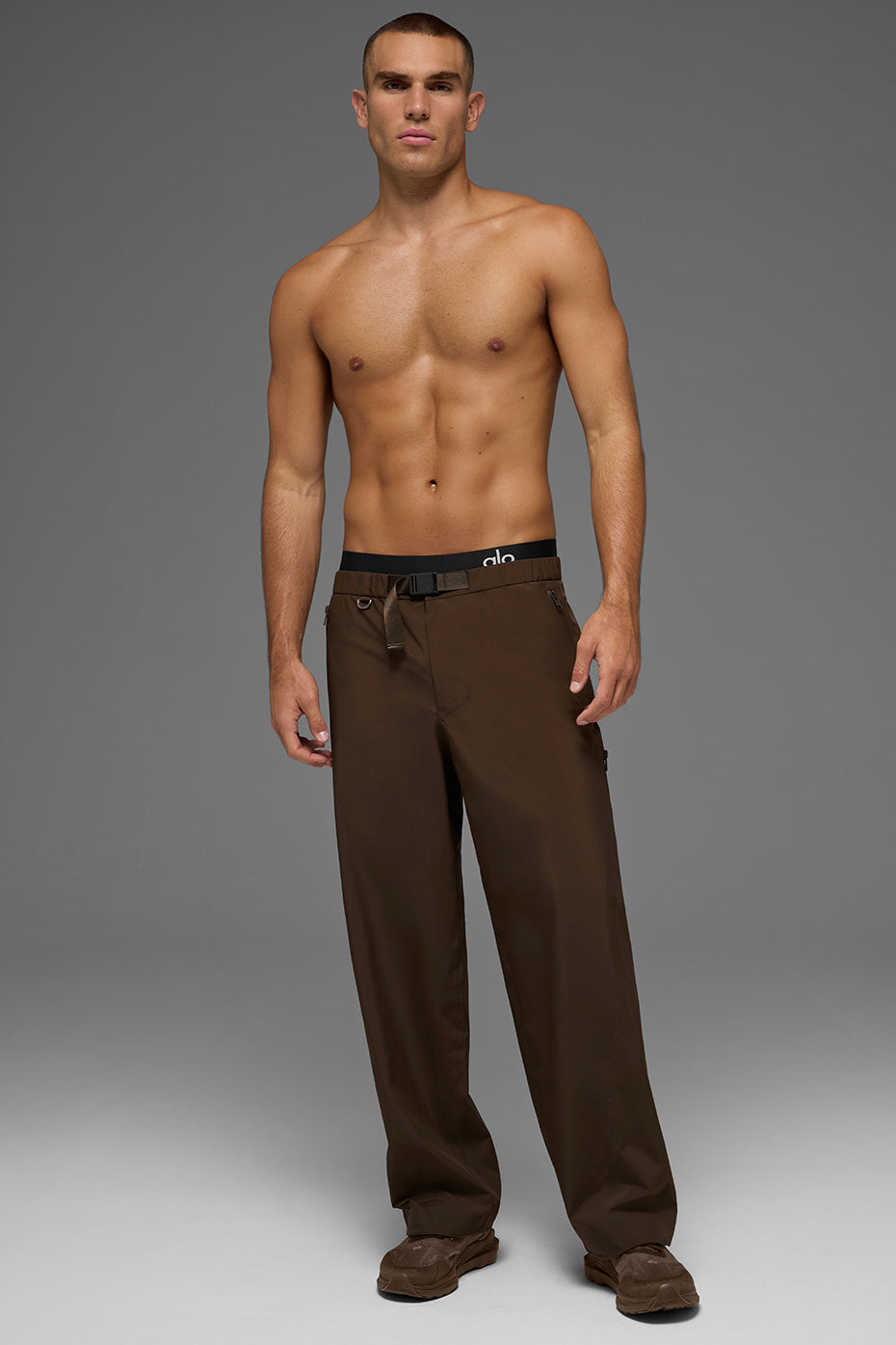 Alpha Shell Pant - Espresso--3