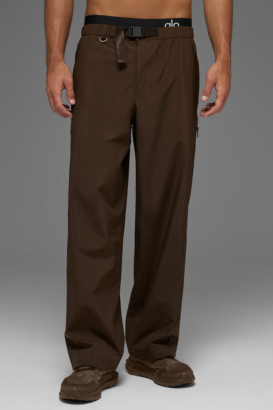 Alpha Shell Pant - Espresso--0