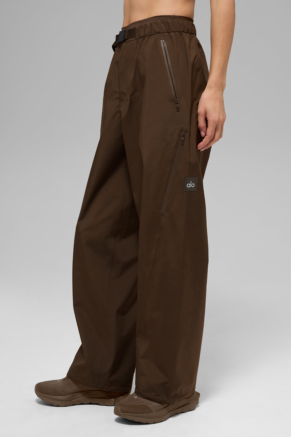 Alpha Shell Pant - Espresso--3