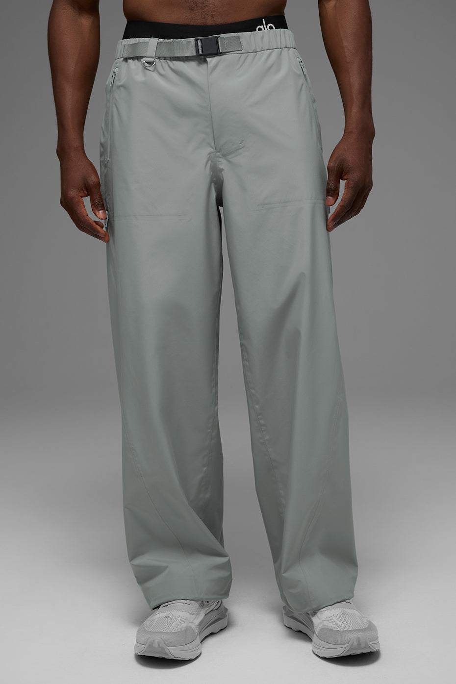 Alpha Shell Pant - Lunar Grey--3