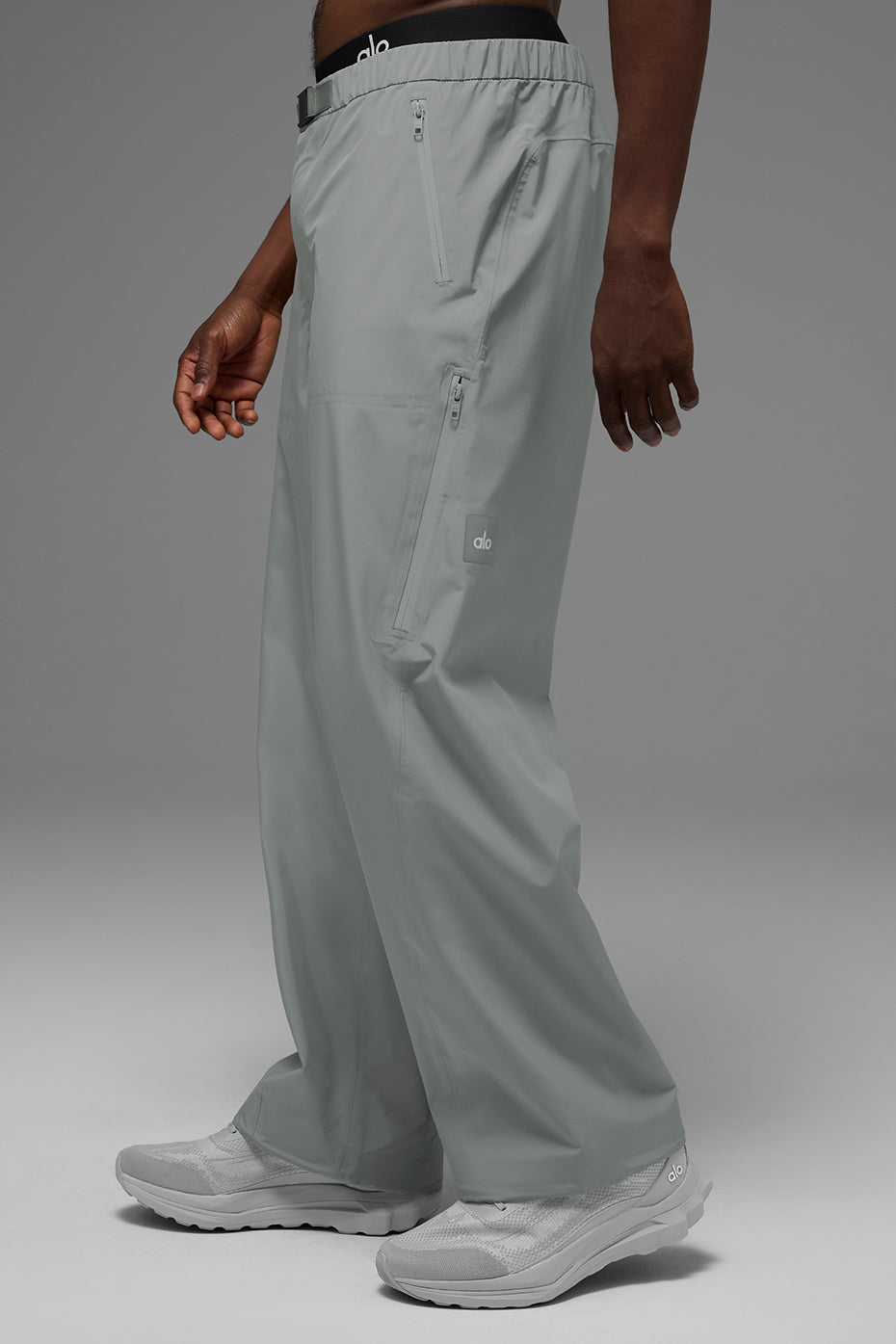 Alpha Shell Pant - Lunar Grey--4