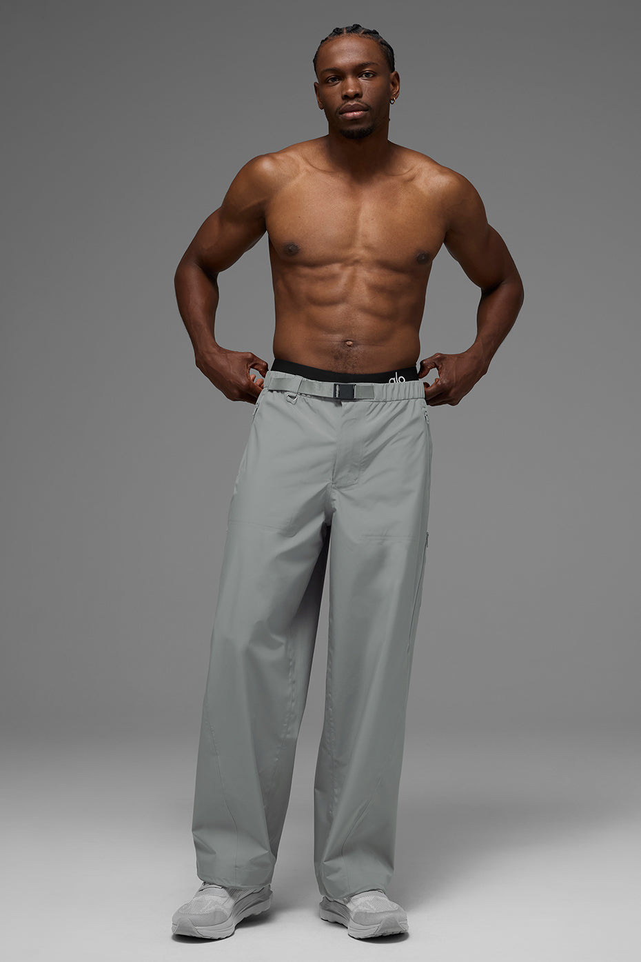 Alpha Shell Pant - Lunar Grey--5