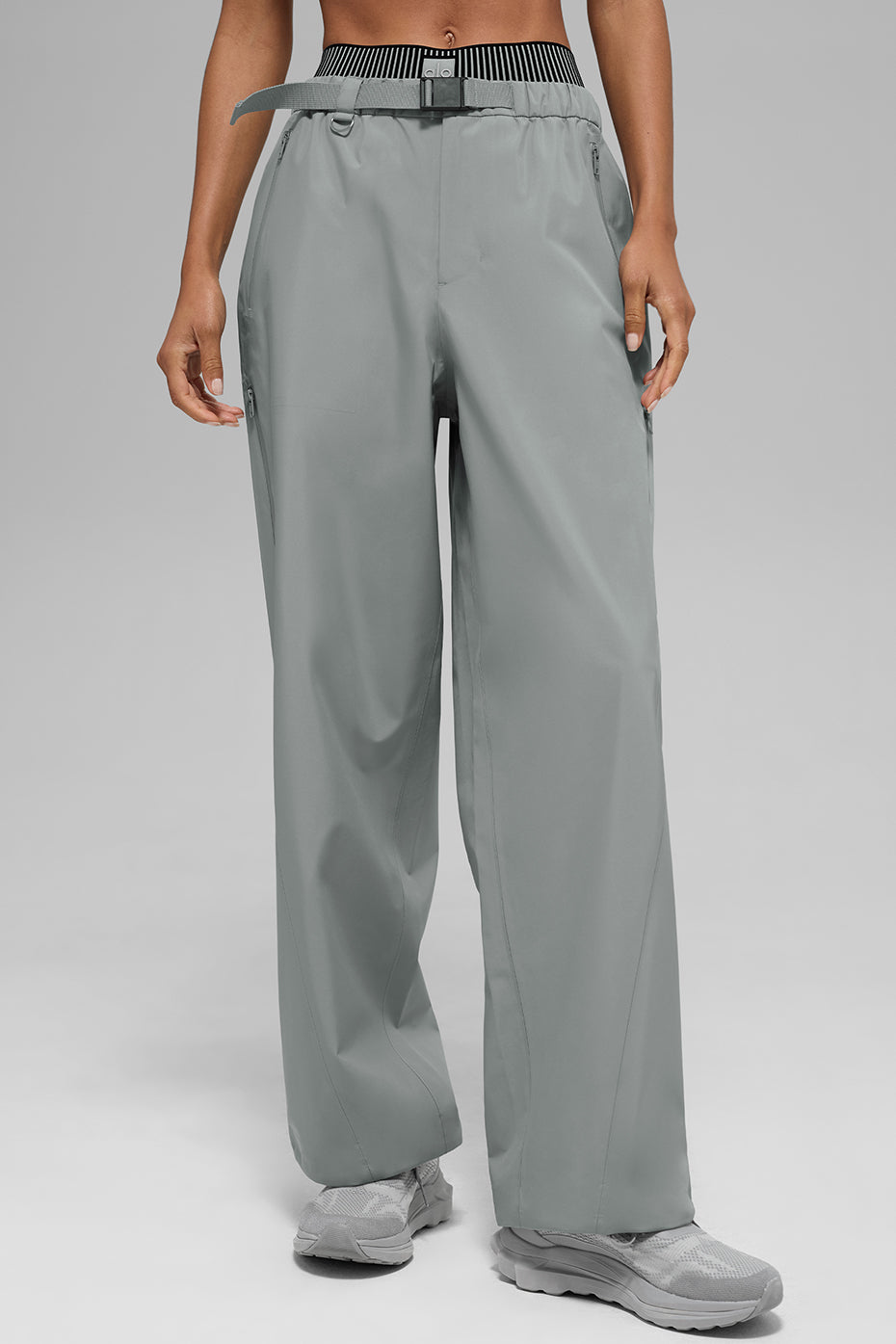 Alpha Shell Pant - Lunar Grey--0
