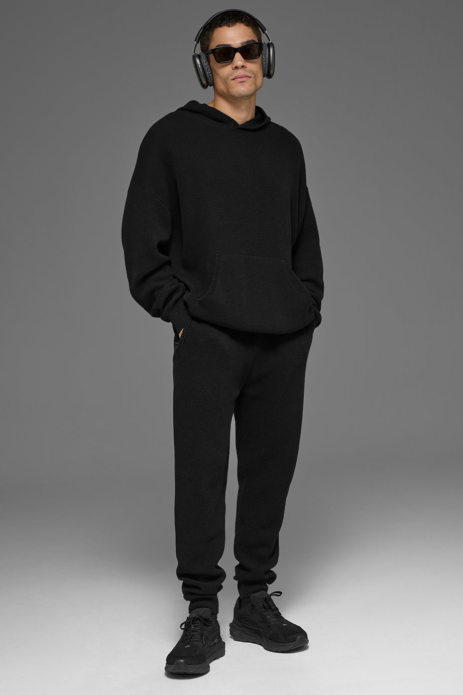 Sports Club Jogger - Black--4