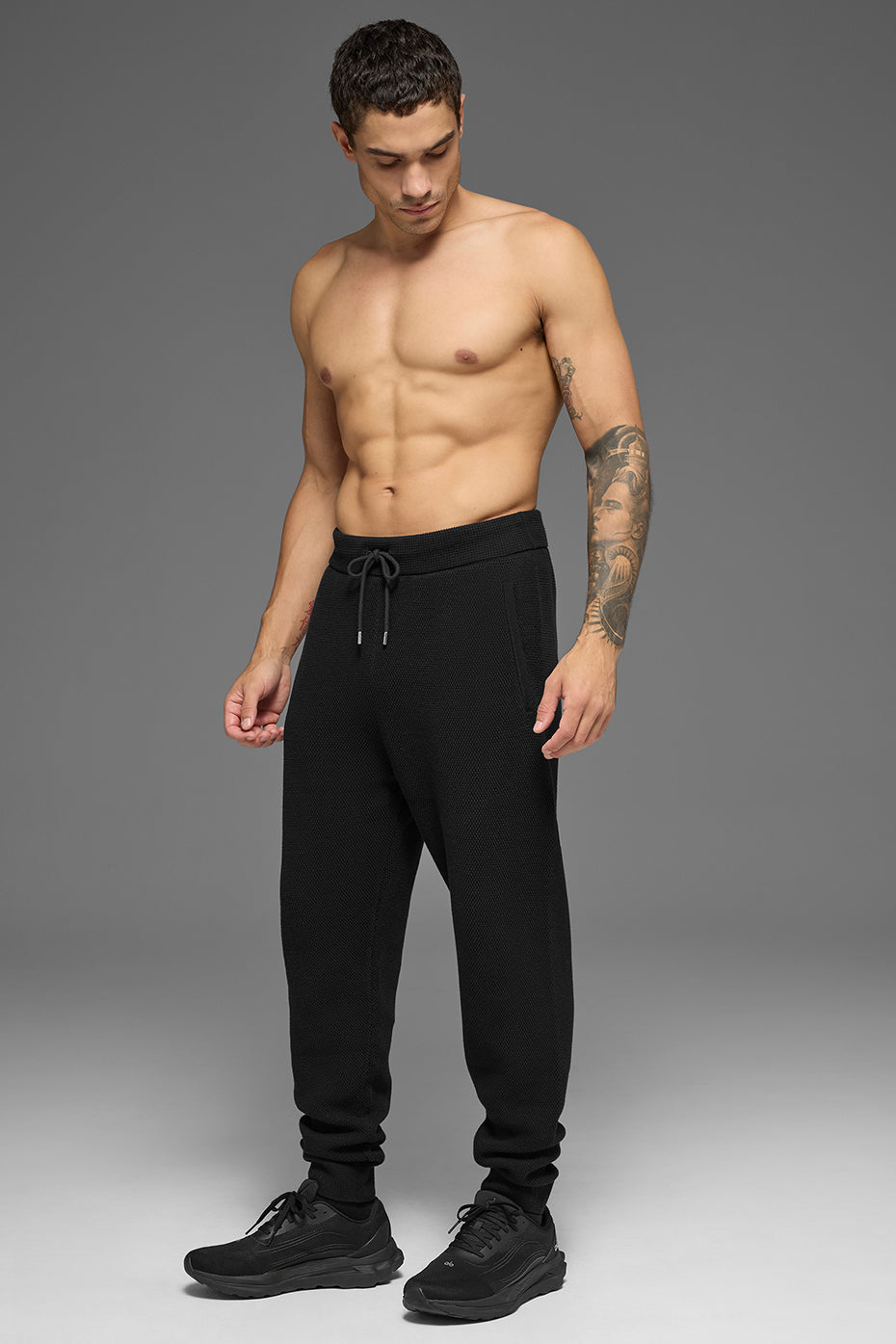 Sports Club Jogger - Black--0