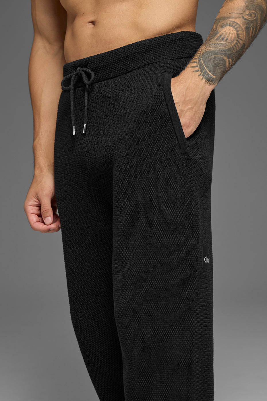 Sports Club Jogger - Black--2
