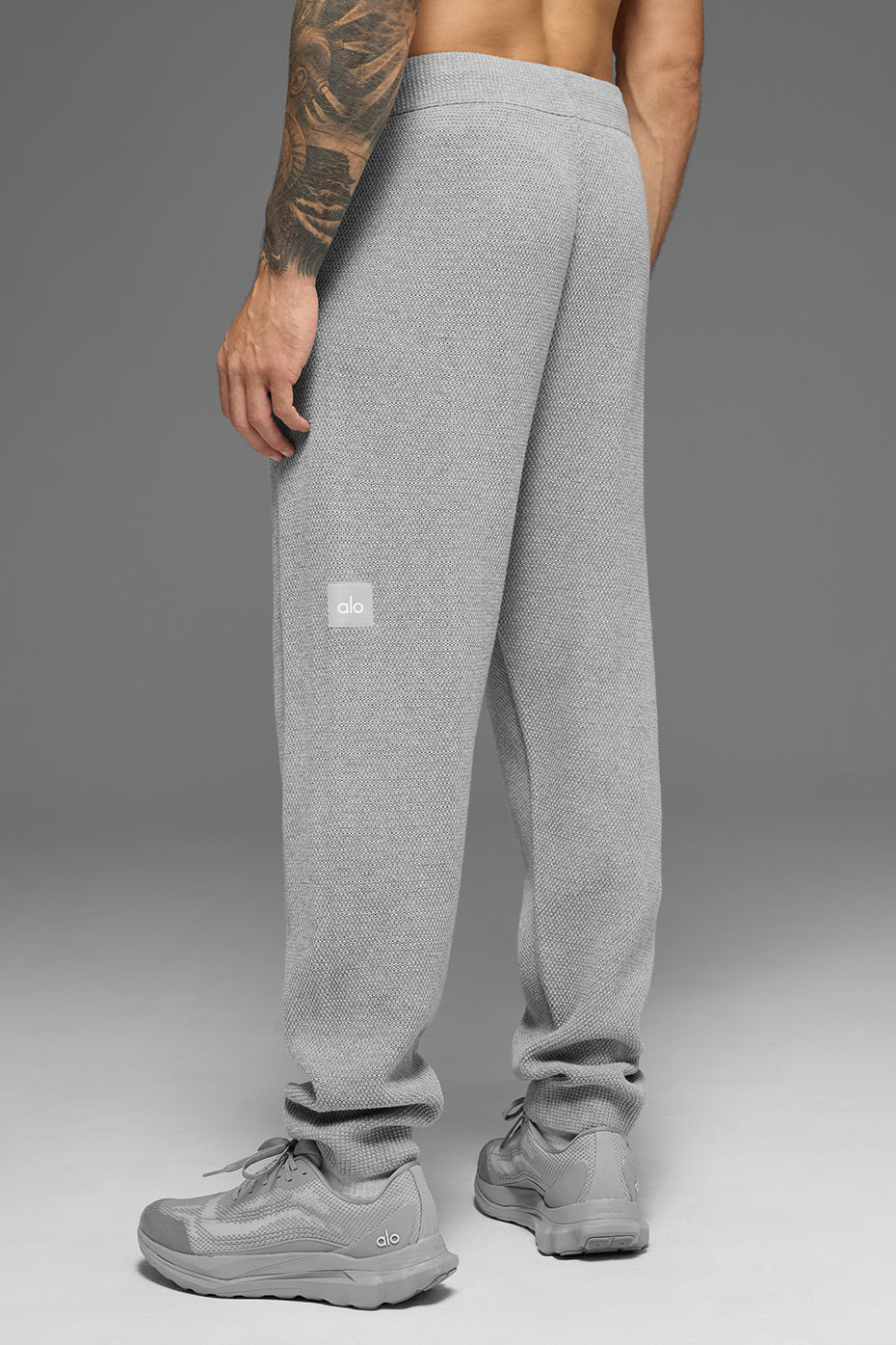 Sports Club Jogger - Athletic Heather Grey--3