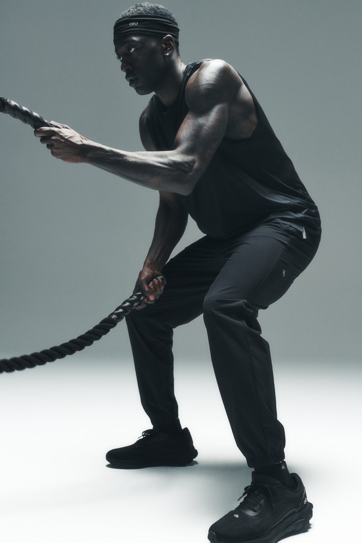 Repetition Jogger - Black--0