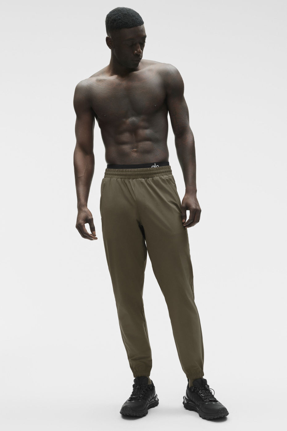 Repetition Jogger - Olive Tree--4