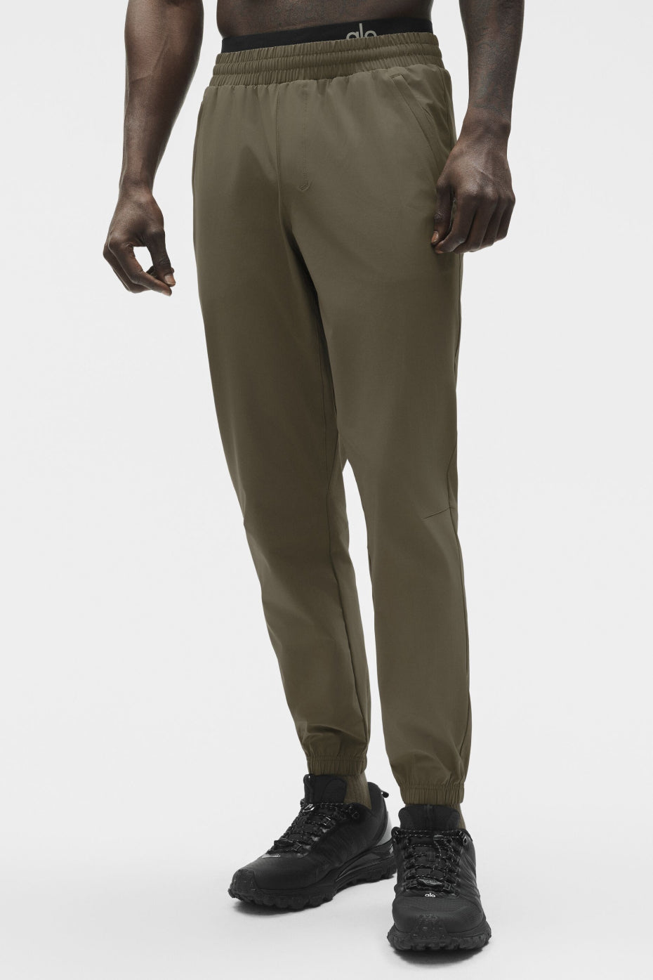 Repetition Jogger - Olive Tree--3