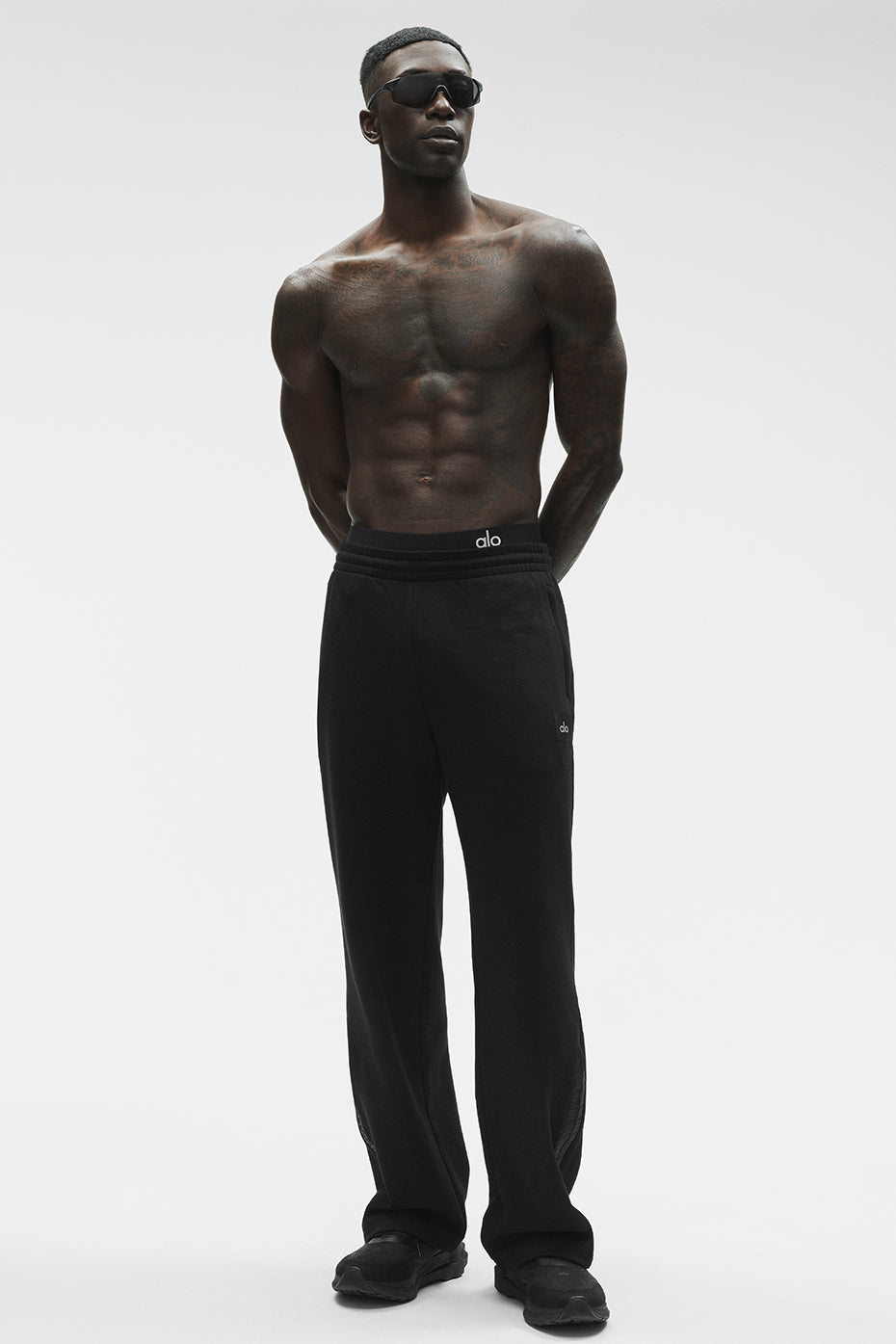 Field Sweatpant - Black--4