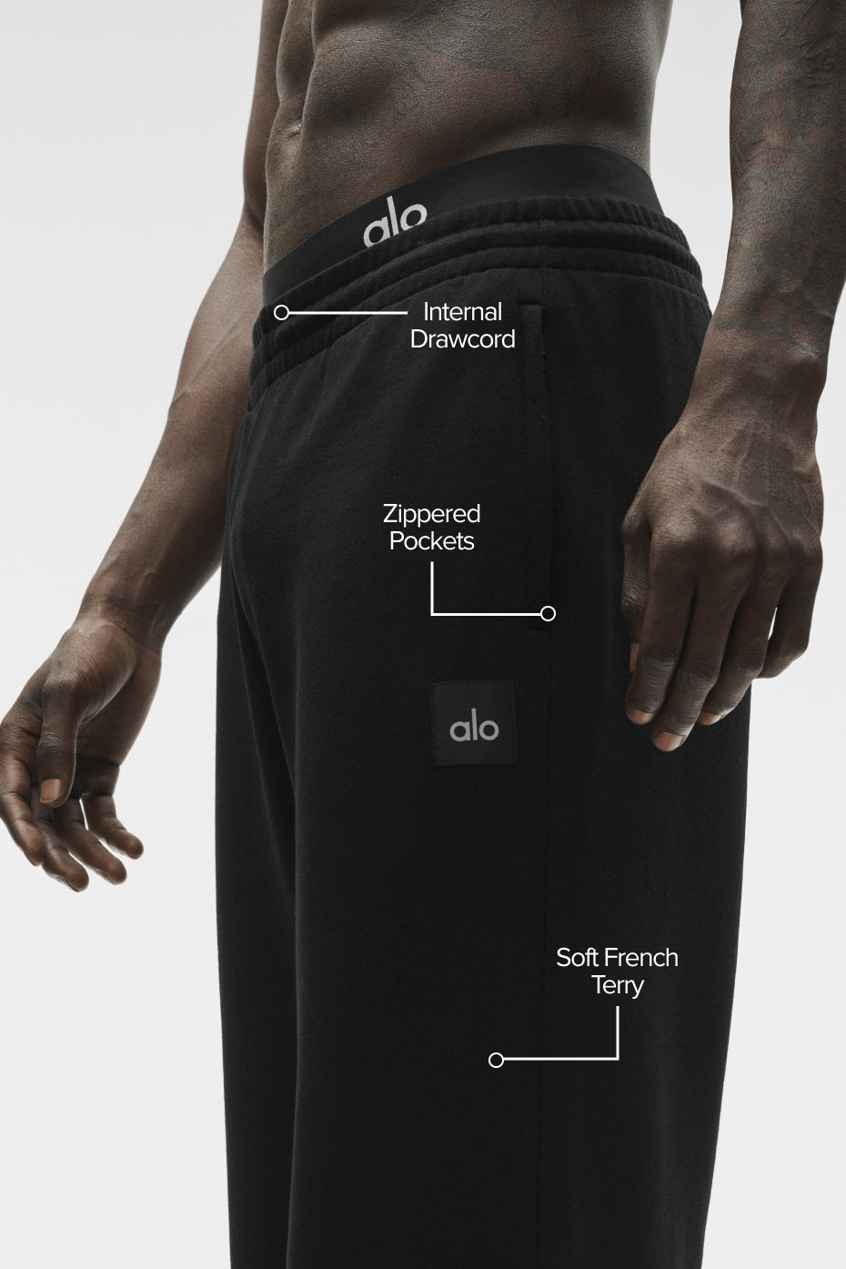 Field Sweatpant - Black--1