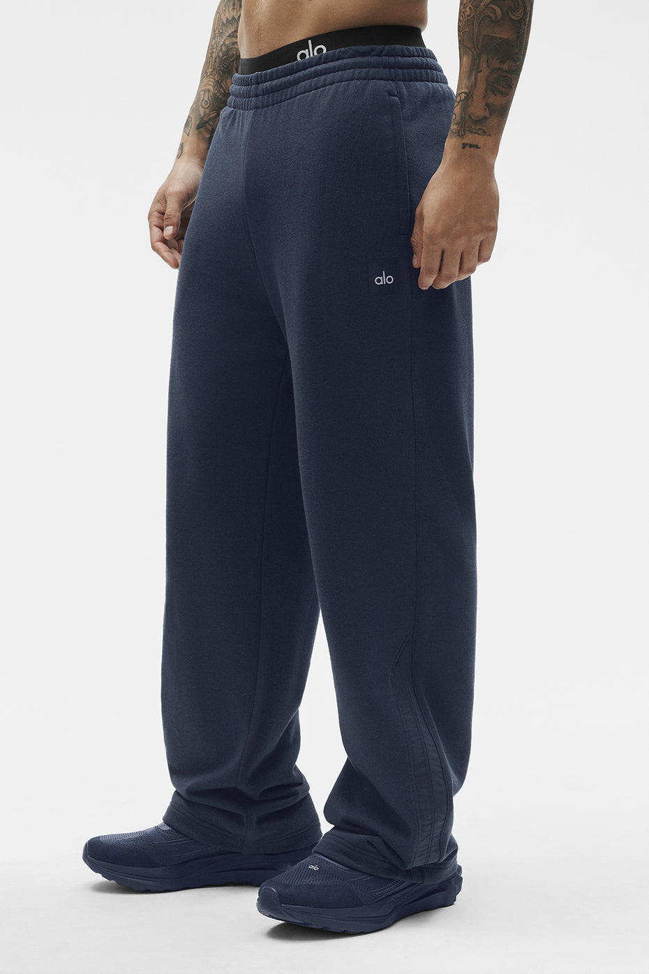 Field Sweatpant - Navy--2