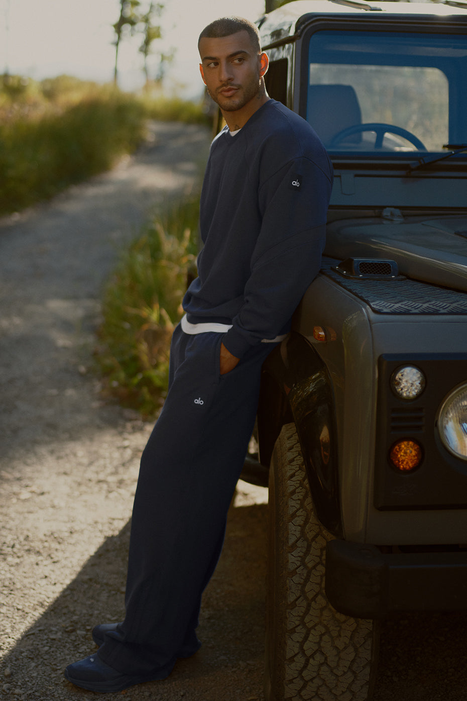 Field Sweatpant - Navy--0