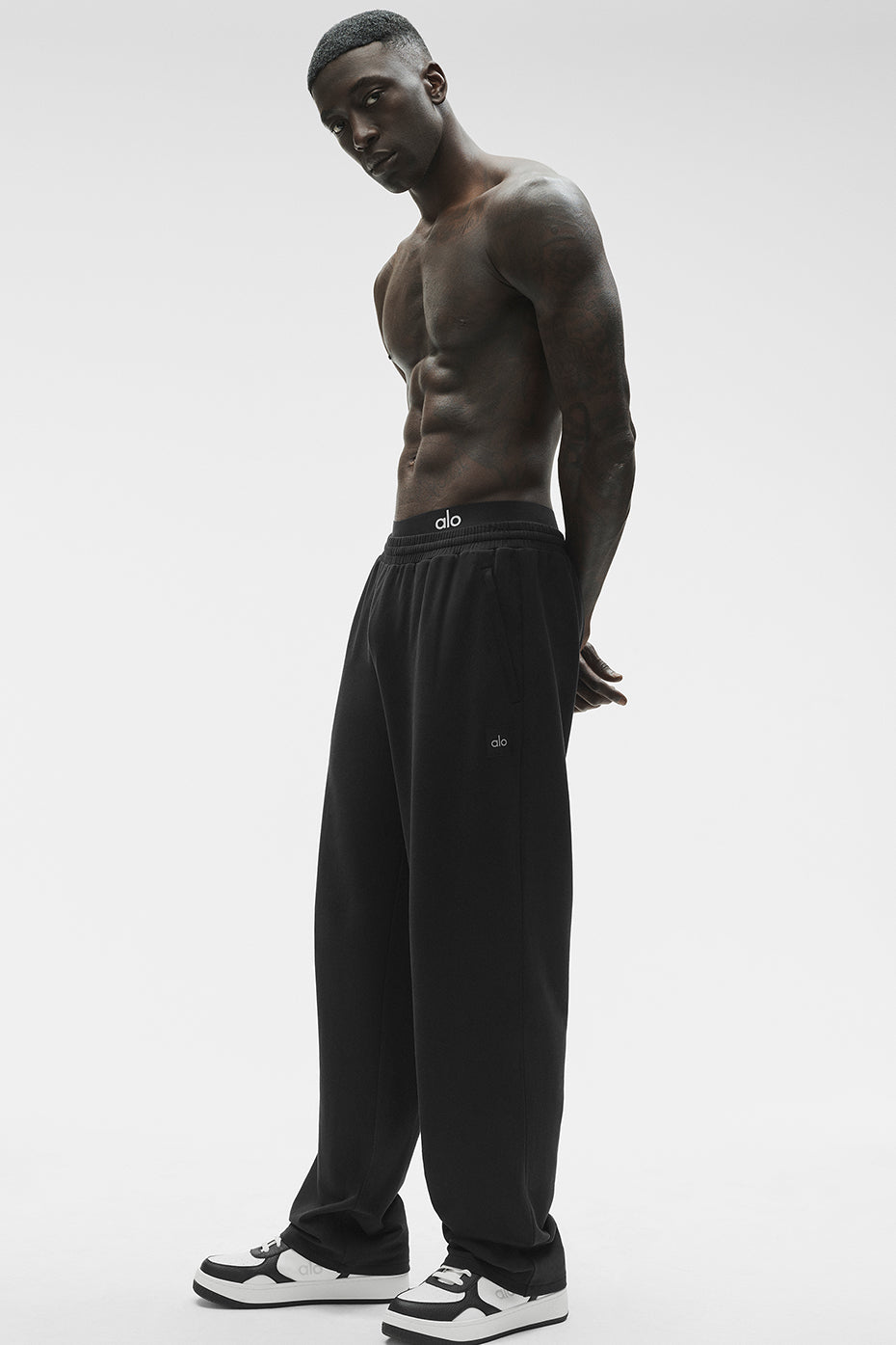 Double Take Straight Leg Pant - Black--0