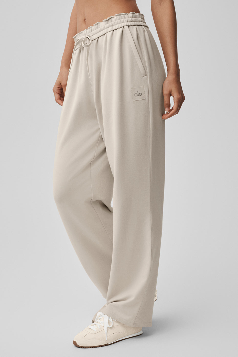 Double Take Straight Leg Pant - Bone--3