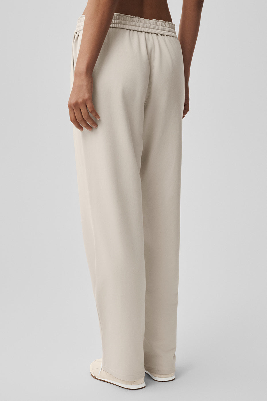 Double Take Straight Leg Pant - Bone--2