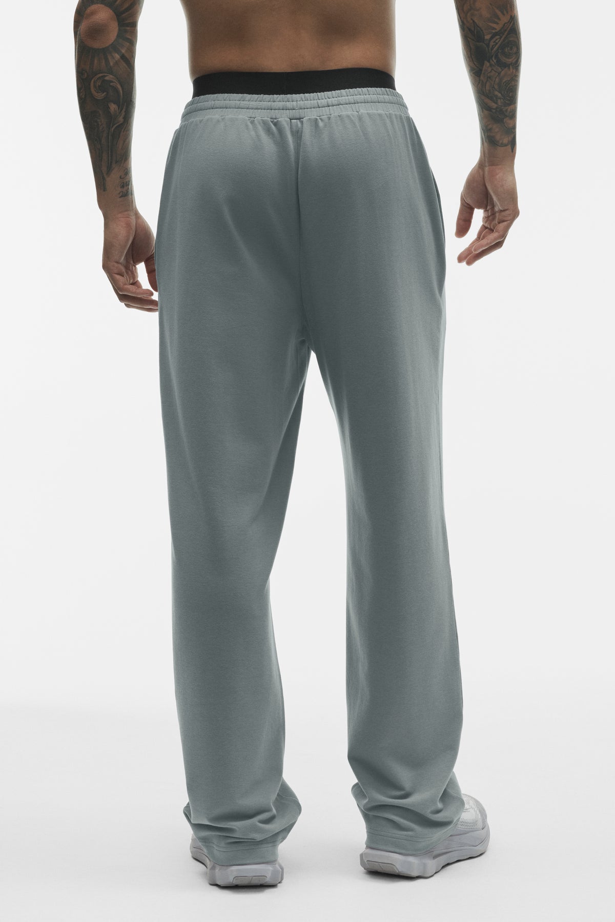 Double Take Straight Leg Pant - Monument--3
