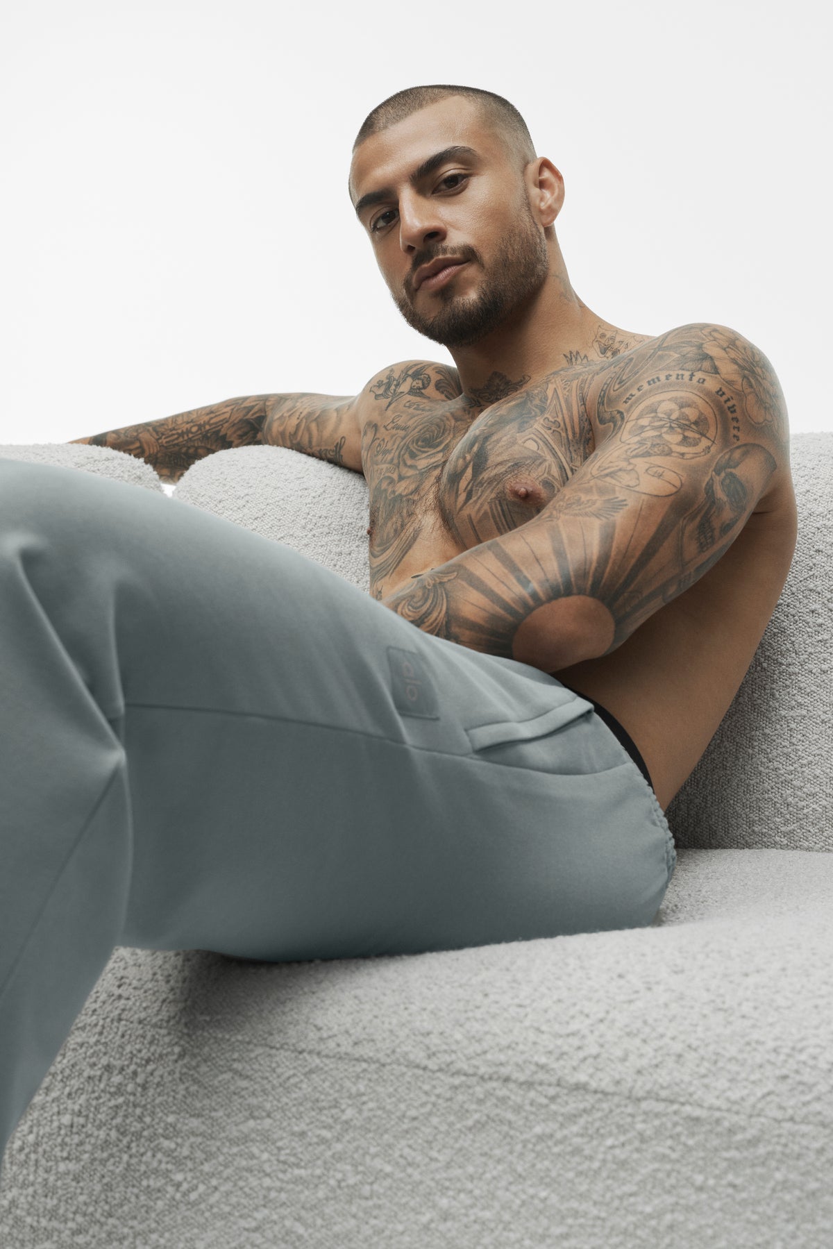 Double Take Straight Leg Pant - Monument--2
