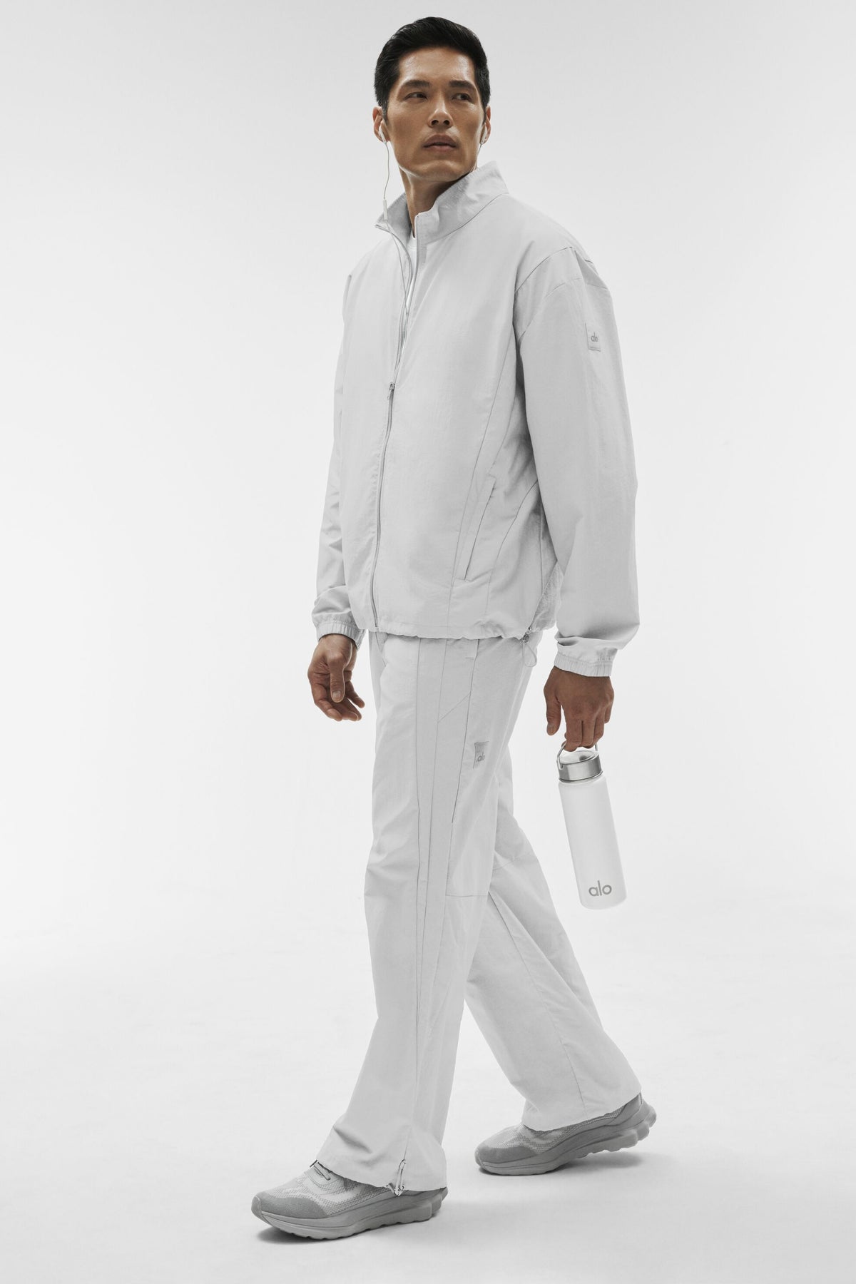 Takeaway Track Straight Leg Pant - Titanium--4