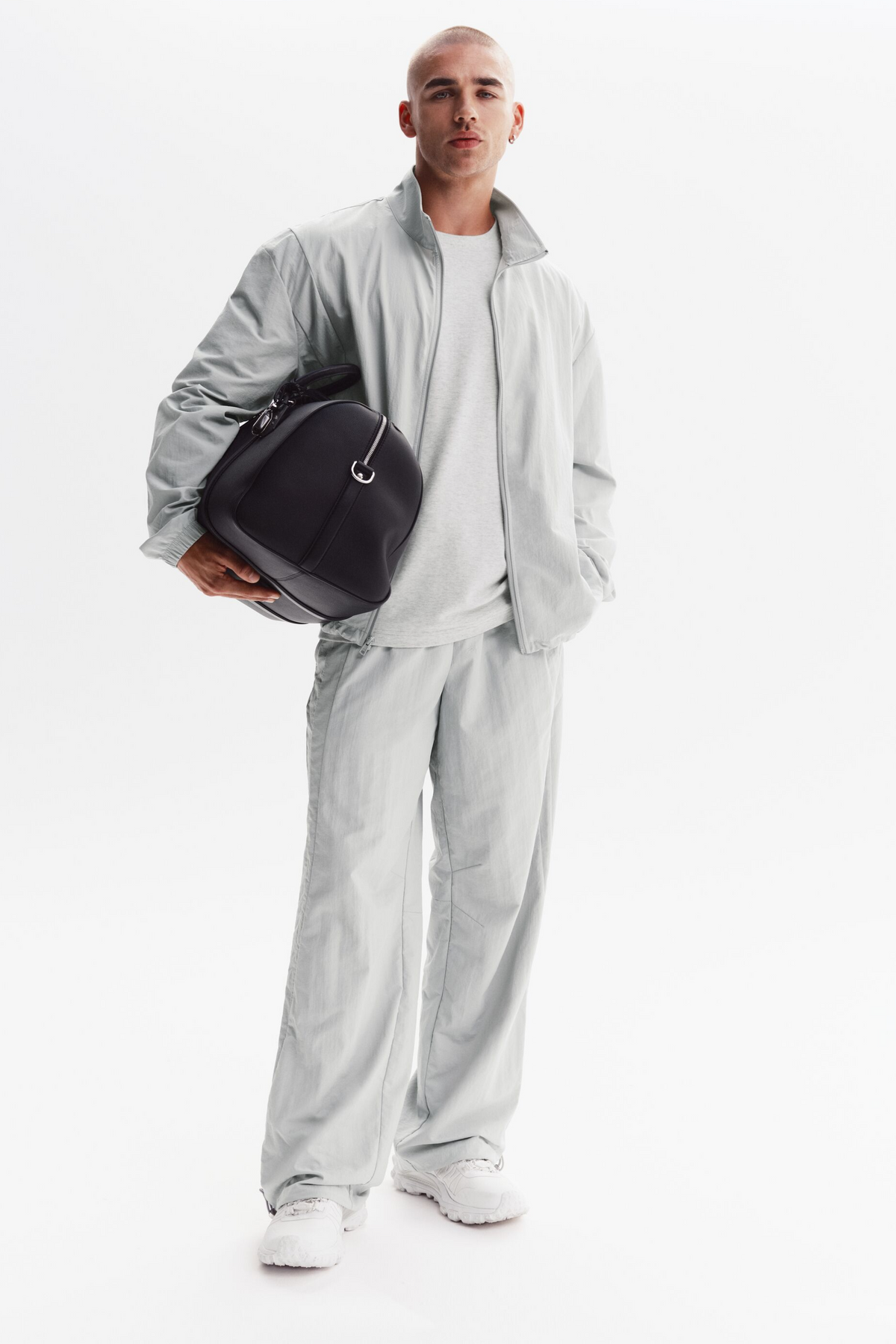 Takeaway Track Straight Leg Pant - Titanium--0