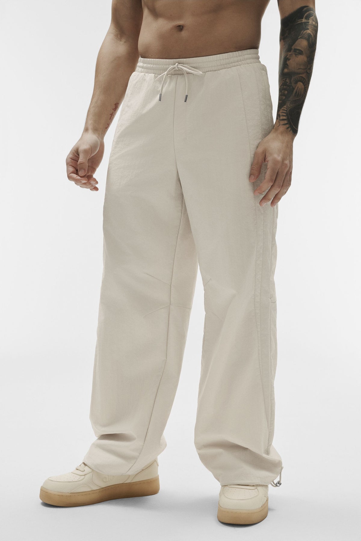 Takeaway Track Straight Leg Pant - Bone--1