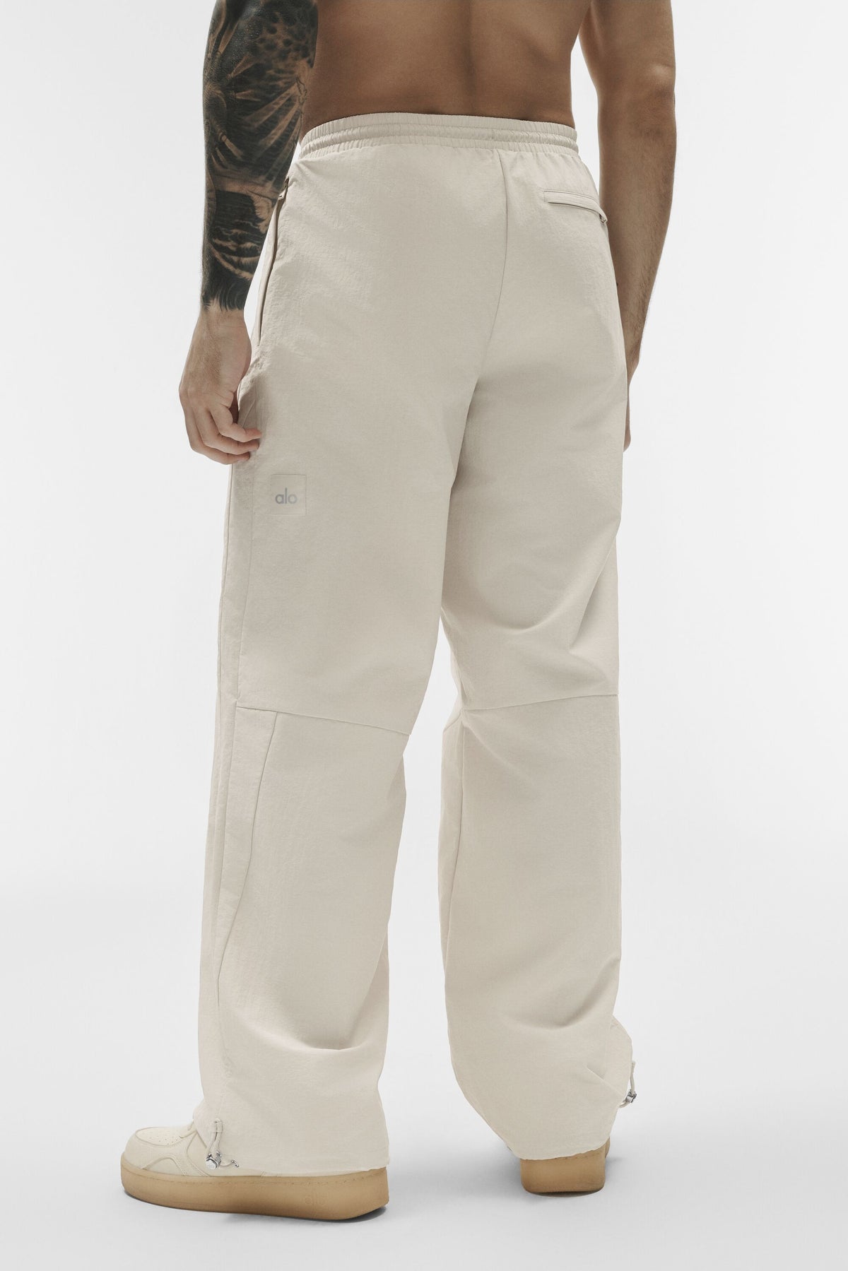 Takeaway Track Straight Leg Pant - Bone--2