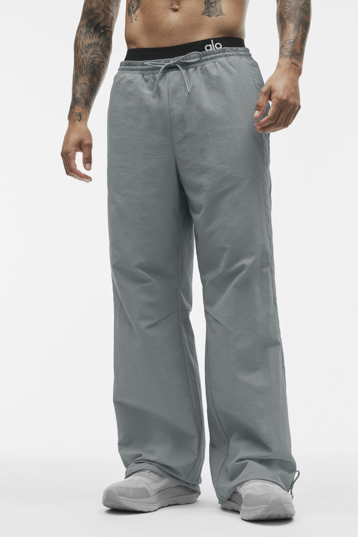 Takeaway Track Straight Leg Pant - Monument--2