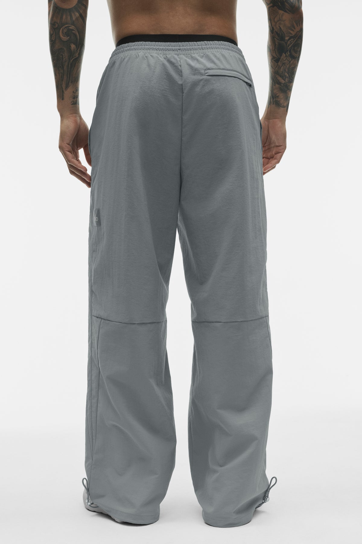 Takeaway Track Straight Leg Pant - Monument--1