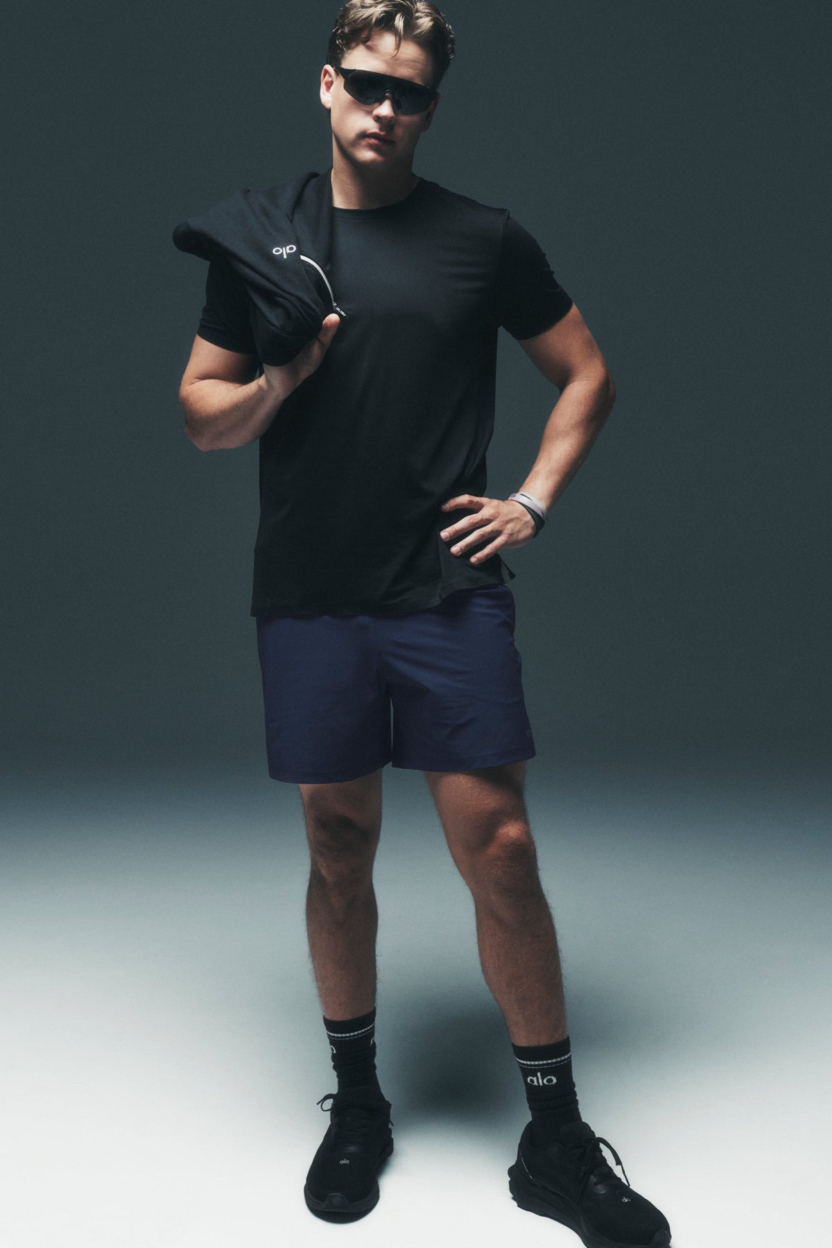 7" Repetition Short - Navy--0