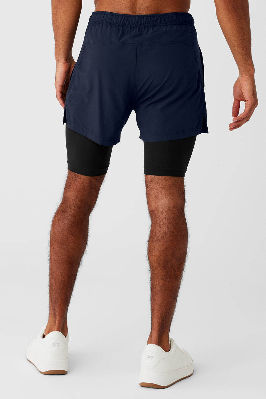 5" Revival 2-in-1 Short - Navy/Black--1