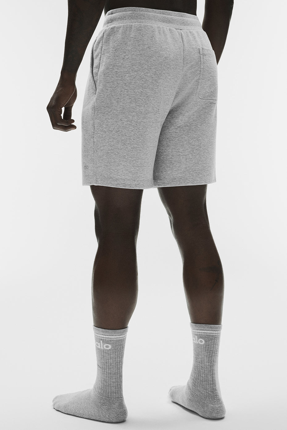 Chill Short - Athletic Heather Grey--3