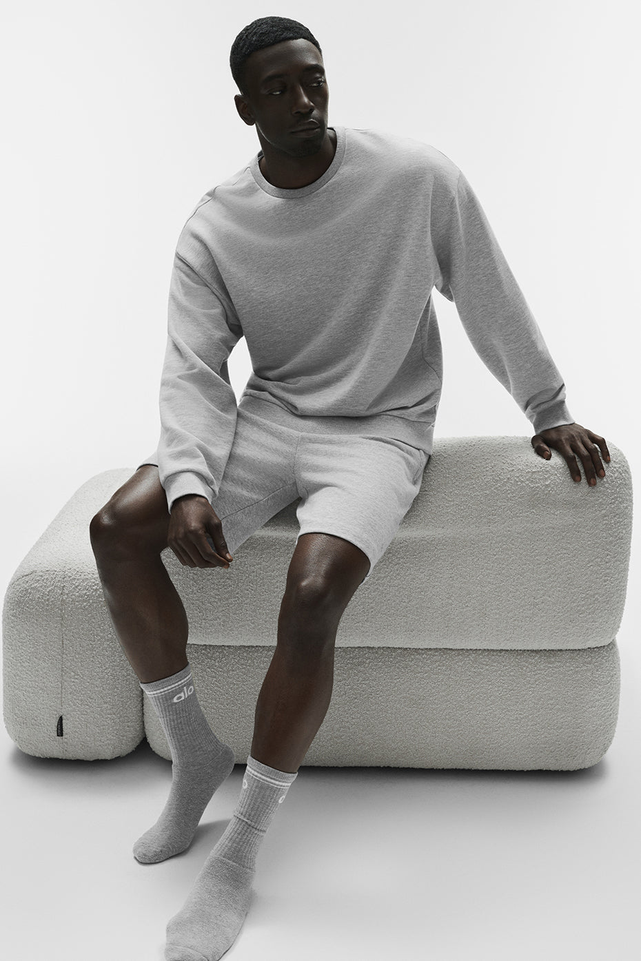 Chill Short - Athletic Heather Grey--4