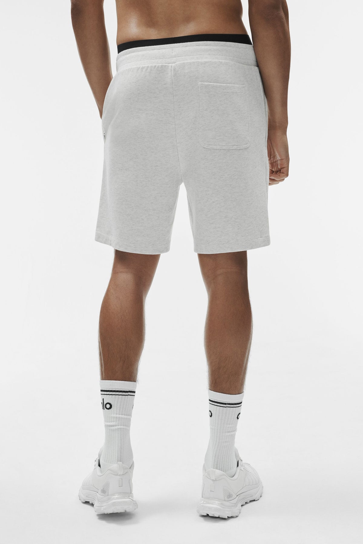 Chill Short - White Heather--3