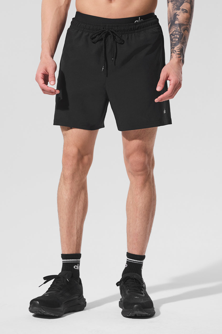 7" Circuit Short - Black--0