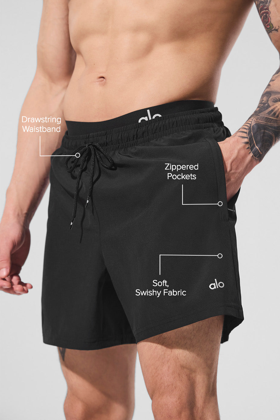7" Circuit Short - Black--1