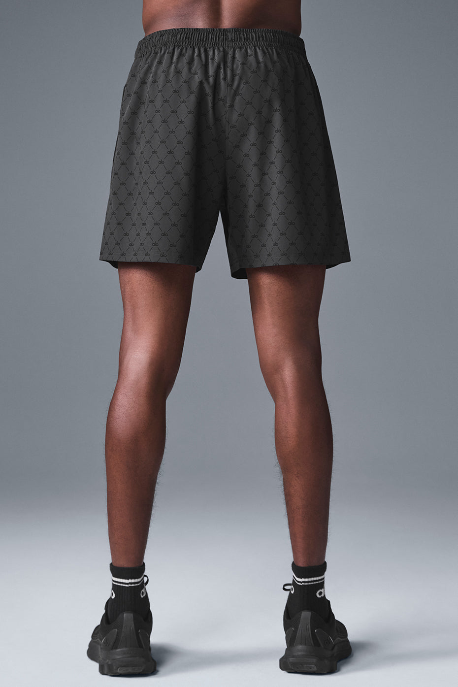 7'' Diamond Circuit Short - Anthracite/Black--2