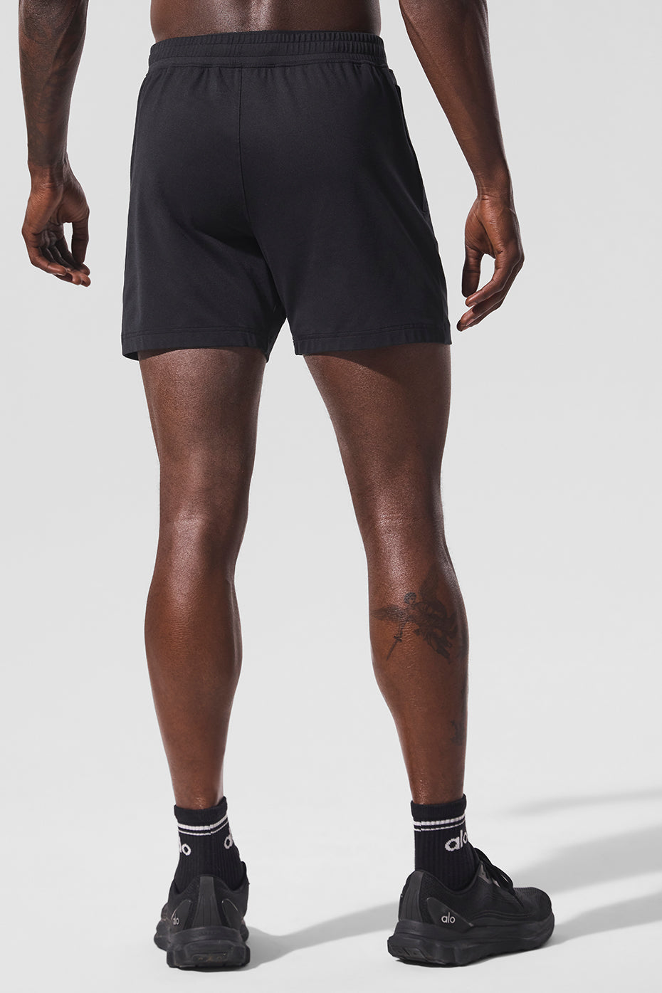 7" Conquer React Performance Short - Black--1