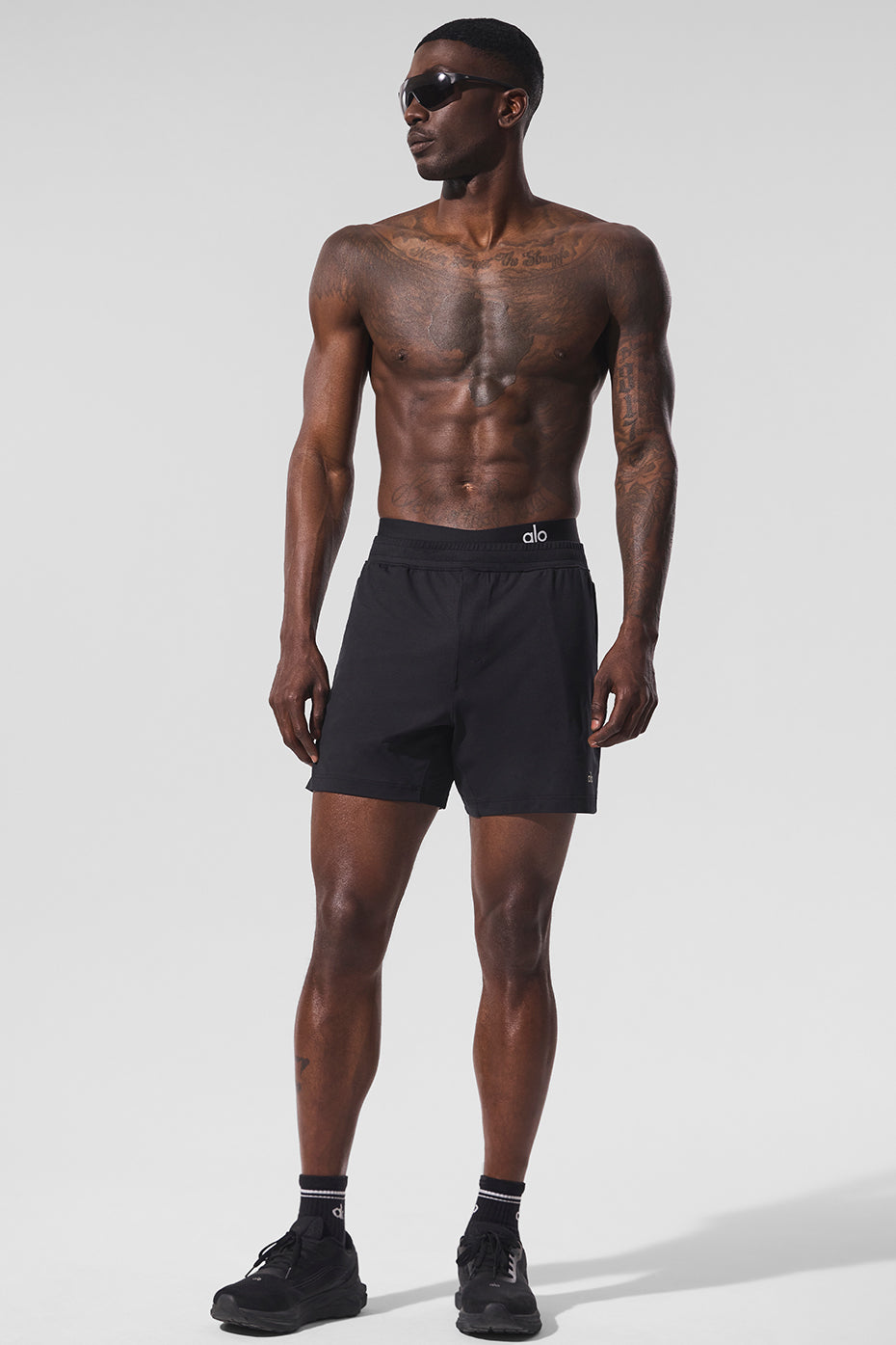 7" Conquer React Performance Short - Black--3
