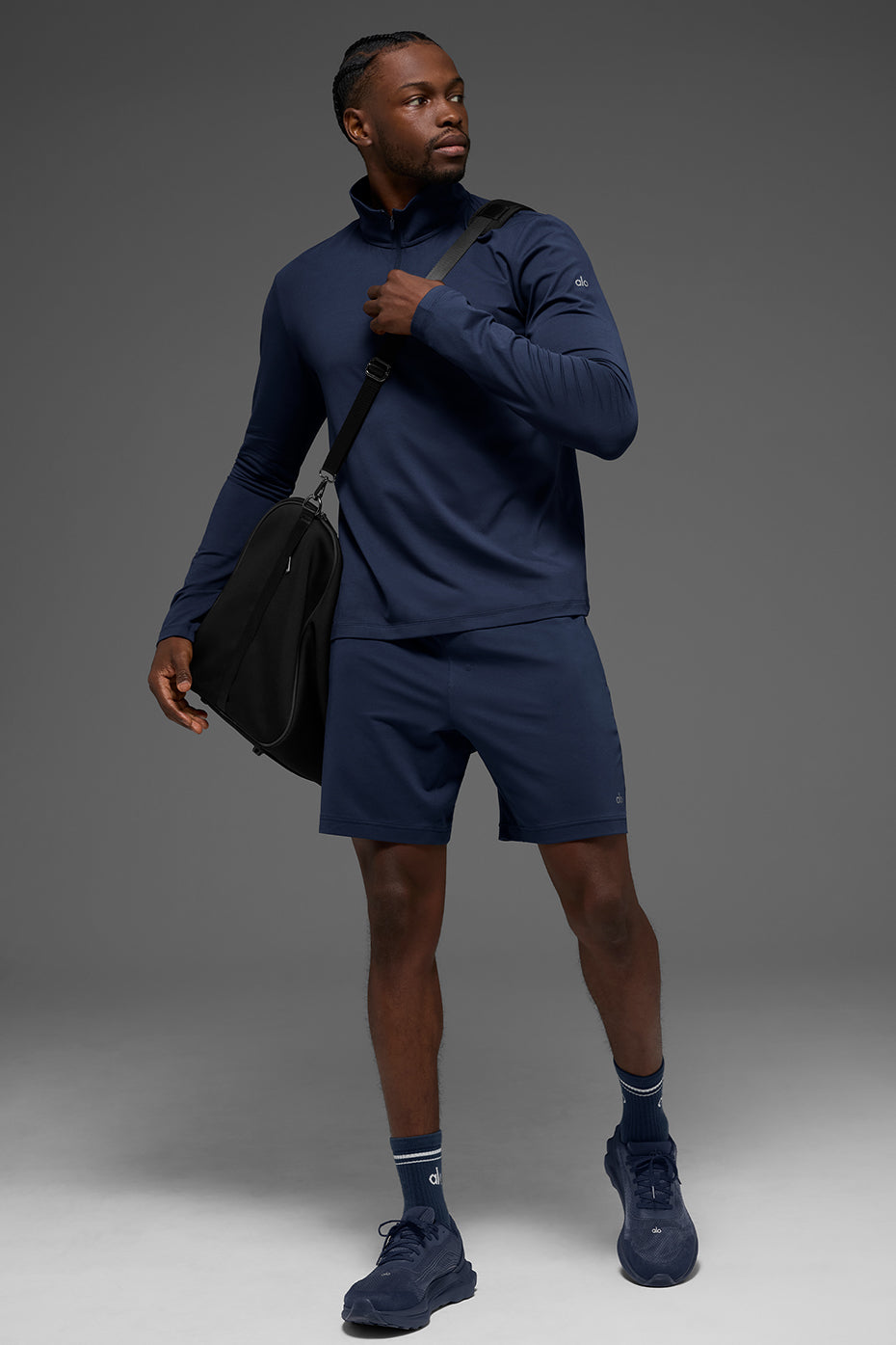 7" Conquer React Performance Short - Navy--5