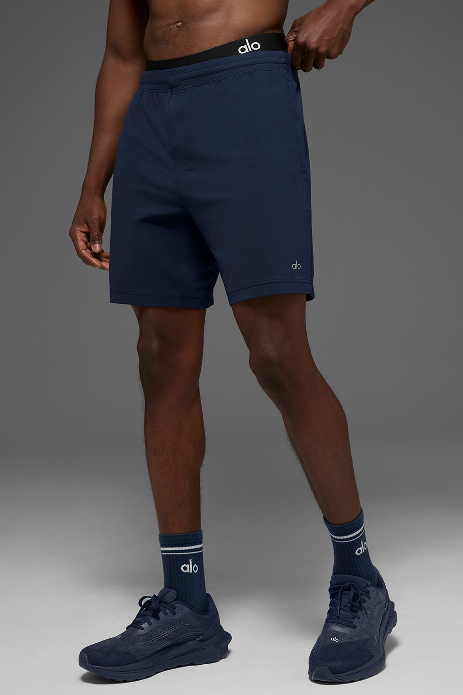 7" Conquer React Performance Short - Navy--2